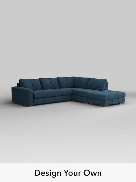 Cotswold Chenille/Dark Blue Brooke Deep Sit (W42762) | £2,825