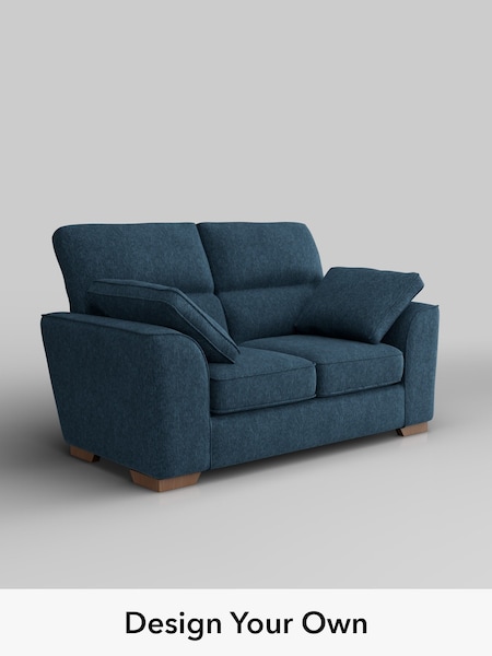 Cotswold Chenille/Dark Blue Stamford Highback (W42763) | £1,099