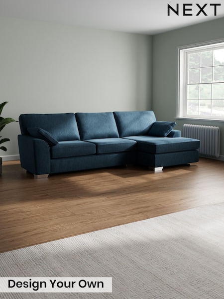 Cotswold Chenille/Dark Blue Stamford (W42766) | £1,950