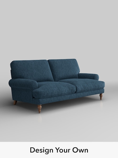 Cotswold Chenille/Dark Blue Erin Deep Relaxed Sit (W42772) | £1,275