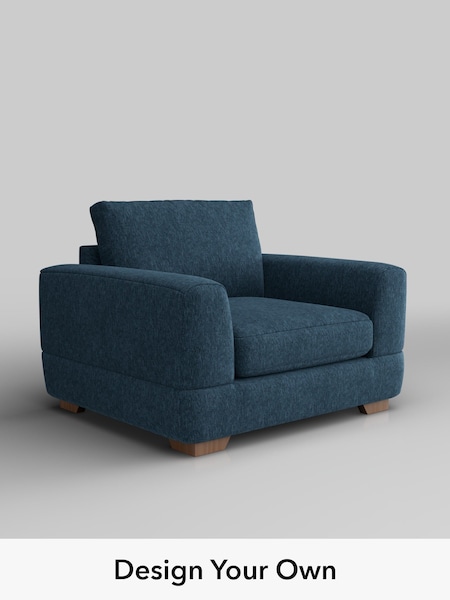 Cotswold Chenille/Dark Blue Clayton (W42773) | £850