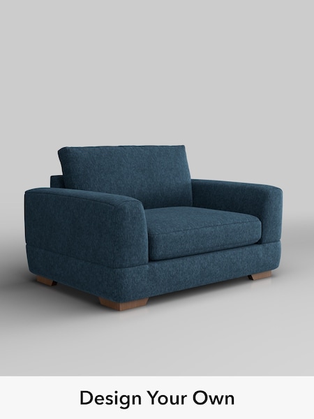 Cotswold Chenille/Dark Blue Clayton (W42773) | £950