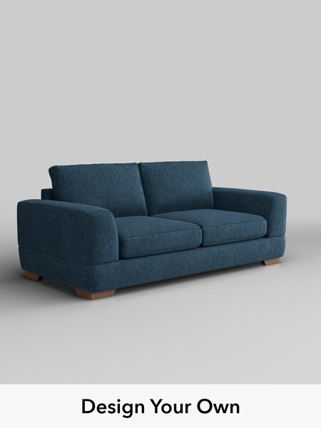 Cotswold Chenille/Dark Blue Clayton (W42773) | £1,225