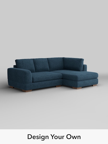 Cotswold Chenille/Dark Blue Clayton (W42773) | £1,725