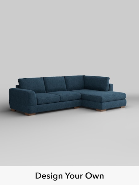Cotswold Chenille/Dark Blue Clayton (W42773) | £1,825