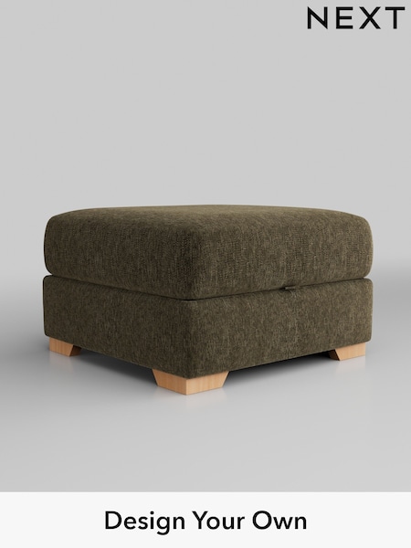 Cotswold Chenille/Dark Green Houghton Deep Relaxed Sit (W42774) | £499