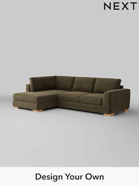 Cotswold Chenille/Dark Green Clayton (W42778) | £1,825