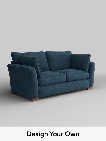 Cotswold Chenille/Dark Blue Heath Highback (W42779) | £1,225
