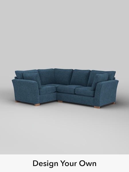 Cotswold Chenille/Dark Blue Heath Highback (W42779) | £2,050