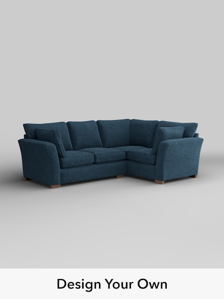 Cotswold Chenille/Dark Blue Heath Highback (W42779) | £2,050