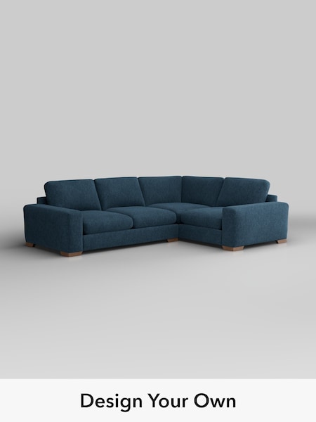 Cotswold Chenille/Dark Blue Houghton Deep Relaxed Sit (W42780) | £0