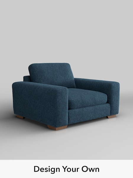 Cotswold Chenille/Dark Blue Houghton Deep Sit (W42782) | £975