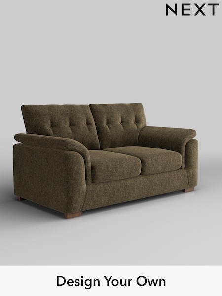 Cotswold Chenille/Dark Green Hayden Buttoned Back (W42784) | £1,125