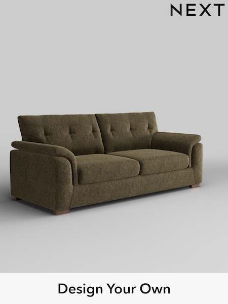 Cotswold Chenille/Dark Green Hayden Buttoned Back (W42784) | £1,325