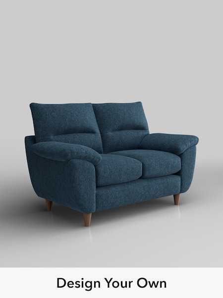 Cotswold Chenille/Dark Blue Elliot Highback (W42785) | £975