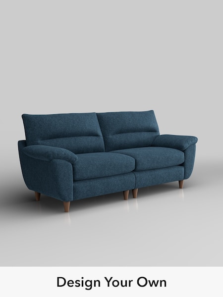 Cotswold Chenille/Dark Blue Elliot Highback (W42785) | £1,275