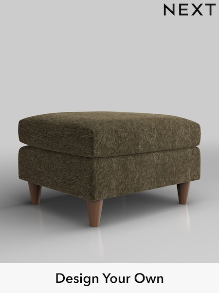 Cotswold Chenille/Dark Green Elliot Highback (W42786) | £350