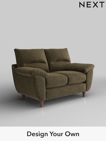 Cotswold Chenille/Dark Green Elliot Highback (W42786) | £975
