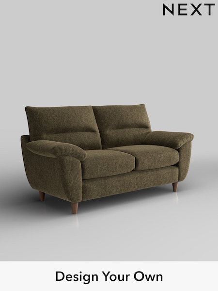 Cotswold Chenille/Dark Green Elliot Highback (W42786) | £1,075