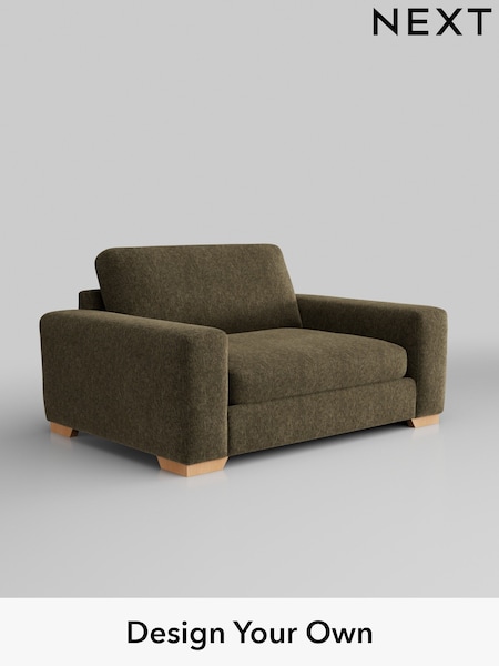 Cotswold Chenille/Dark Green Houghton Deep Sit (W42789) | £1,175