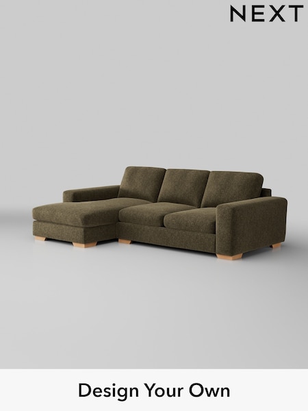 Cotswold Chenille/Dark Green Houghton Deep Sit (W42789) | £2,050