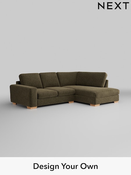 Cotswold Chenille/Dark Green Houghton Deep Sit (W42789) | £2,099