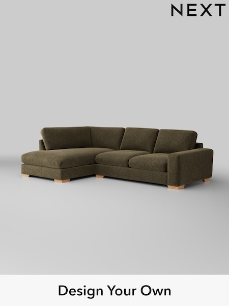 Cotswold Chenille/Dark Green Houghton Deep Sit (W42789) | £2,199