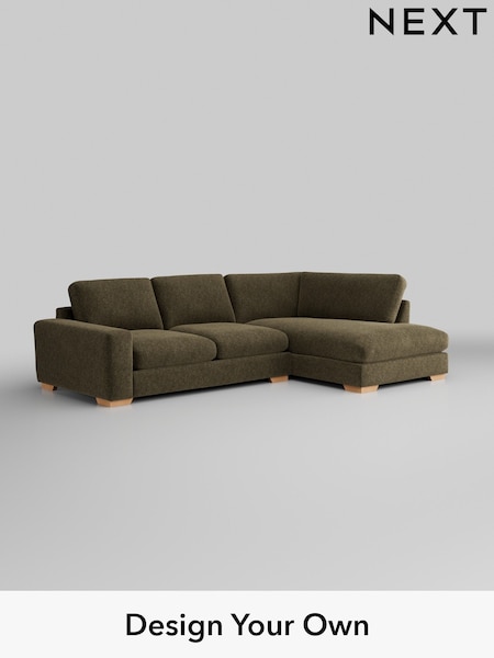 Cotswold Chenille/Dark Green Houghton Deep Sit (W42789) | £2,199