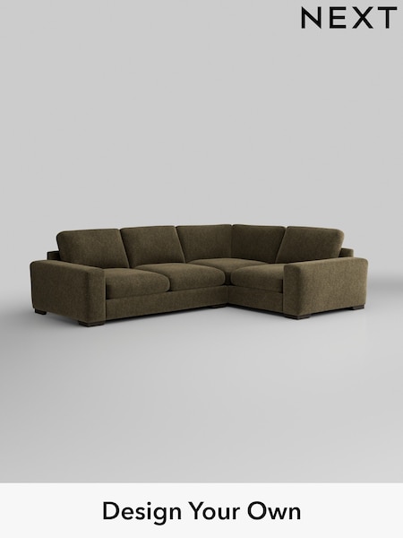 Cotswold Chenille/Dark Green Houghton Deep Sit (W42789) | £2,575