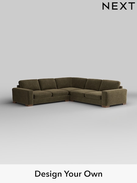 Cotswold Chenille/Dark Green Houghton Deep Sit (W42789) | £2,875