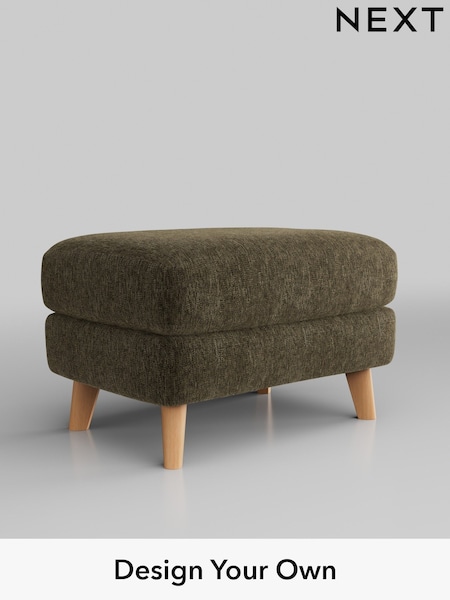 Cotswold Chenille/Dark Green Parker Buttoned Back (W42790) | £425