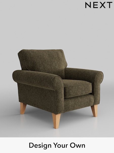 Cotswold Chenille/Dark Green Mallory (W42796) | £625