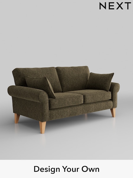 Cotswold Chenille/Dark Green Mallory (W42796) | £899