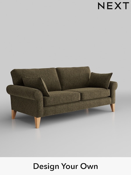 Cotswold Chenille/Dark Green Mallory (W42796) | £999