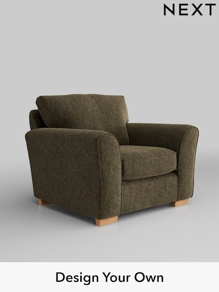 Cotswold Chenille/Dark Green Michigan Ii (W42797) | £625