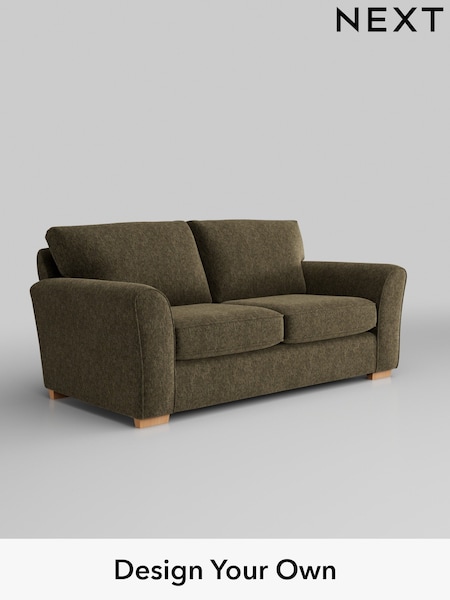 Cotswold Chenille/Dark Green Michigan Ii (W42797) | £975