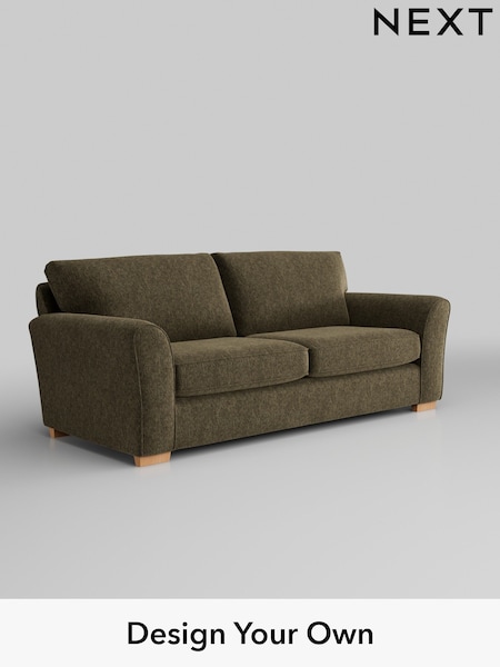 Cotswold Chenille/Dark Green Michigan Ii (W42797) | £1,075