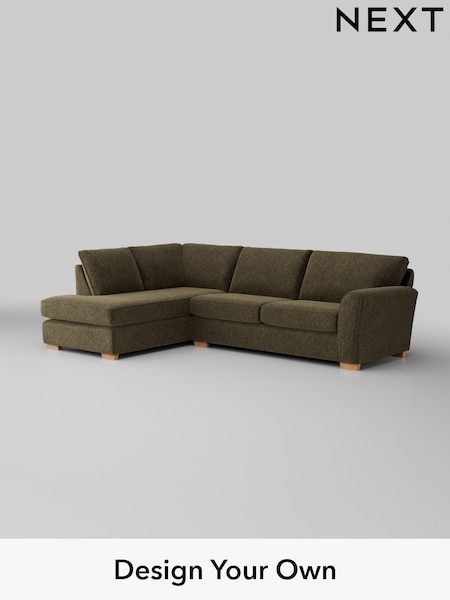 Cotswold Chenille/Dark Green Michigan Ii (W42797) | £1,650