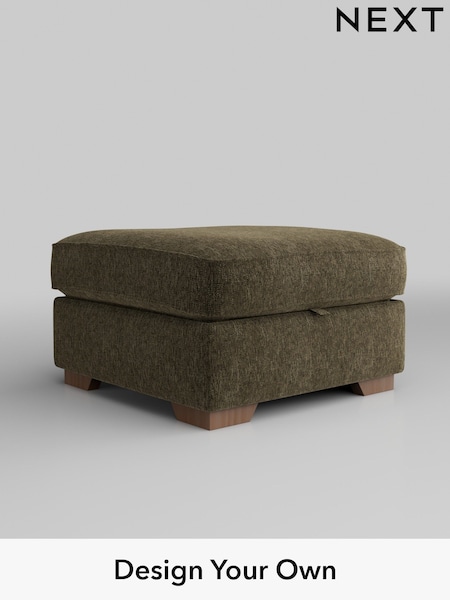 Cotswold Chenille/Dark Green Stamford Buttoned Back (W42798) | £499