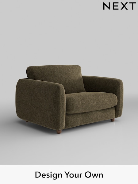 Cotswold Chenille/Dark Green Aiden (W42799) | £925
