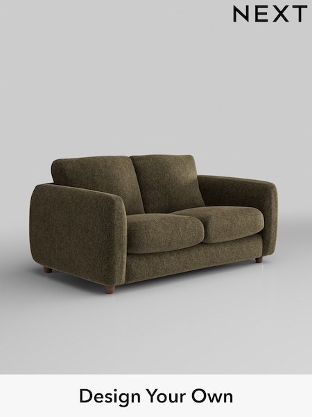 Cotswold Chenille/Dark Green Aiden (W42799) | £1,125