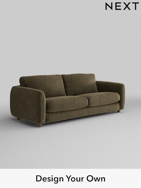 Cotswold Chenille/Dark Green Aiden (W42799) | £1,325
