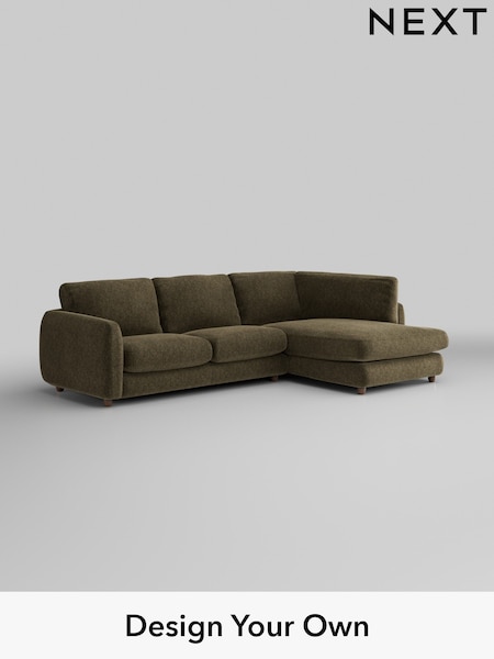 Cotswold Chenille/Dark Green Aiden (W42799) | £1,825
