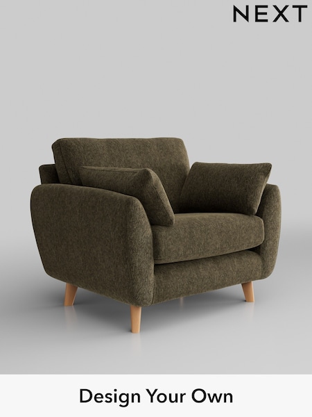 Cotswold Chenille/Dark Green Wilson (W42800) | £650