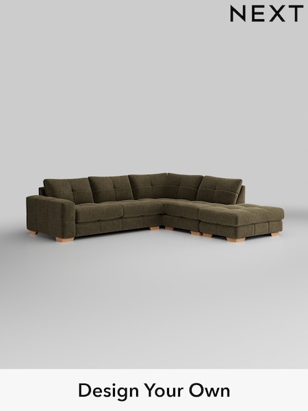 Cotswold Chenille/Dark Green Brooke Deep Sit (W42802) | £2,825
