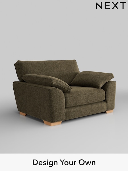 Cotswold Chenille/Dark Green Stamford Grand Relaxed Sit (W42806) | £1,299