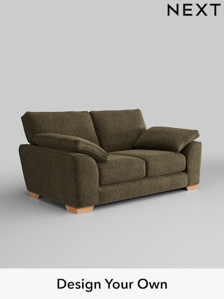 Cotswold Chenille/Dark Green Stamford Grand Relaxed Sit (W42806) | £1,625