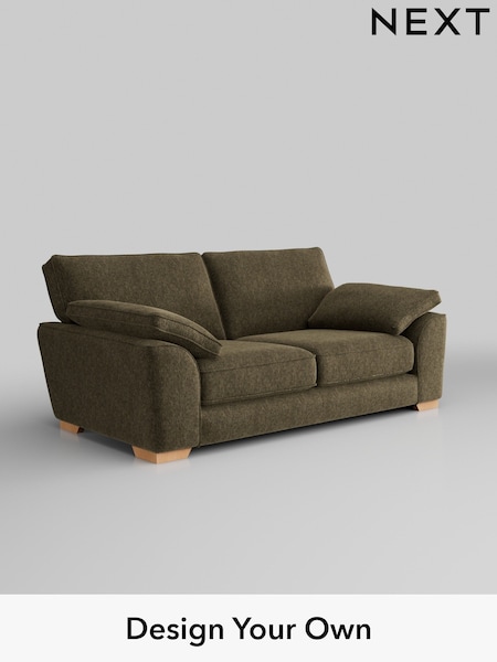 Cotswold Chenille/Dark Green Stamford Grand Relaxed Sit (W42806) | £1,725