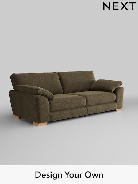 Cotswold Chenille/Dark Green Stamford Grand Relaxed Sit (W42806) | £1,799