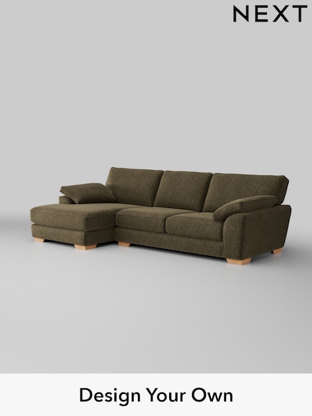 Cotswold Chenille/Dark Green Stamford Grand Relaxed Sit (W42806) | £2,550
